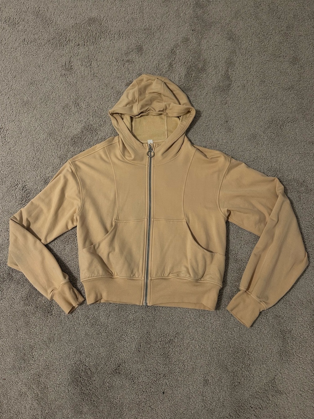 Lululemon catch a breathe zip hoodie